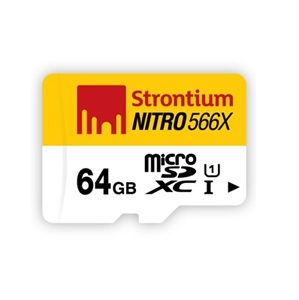 Thẻ nhớ 64Gb Nitro UHS-1 Strontium